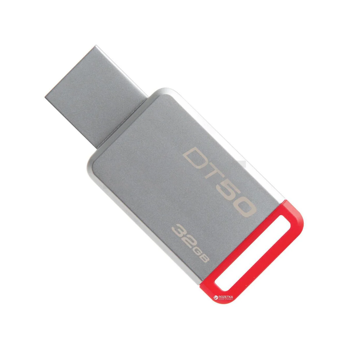 Kingston Data Traveler Metal DT50 32gb Flashdrive Red