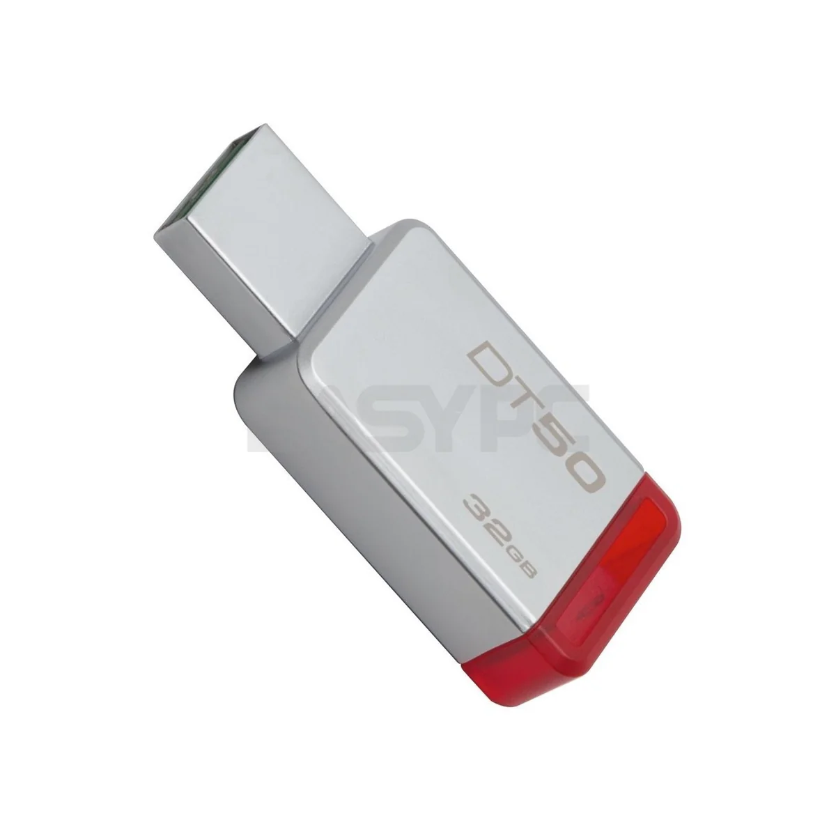 Kingston Data Traveler Metal DT50 32gb Flashdrive Red - Image 2