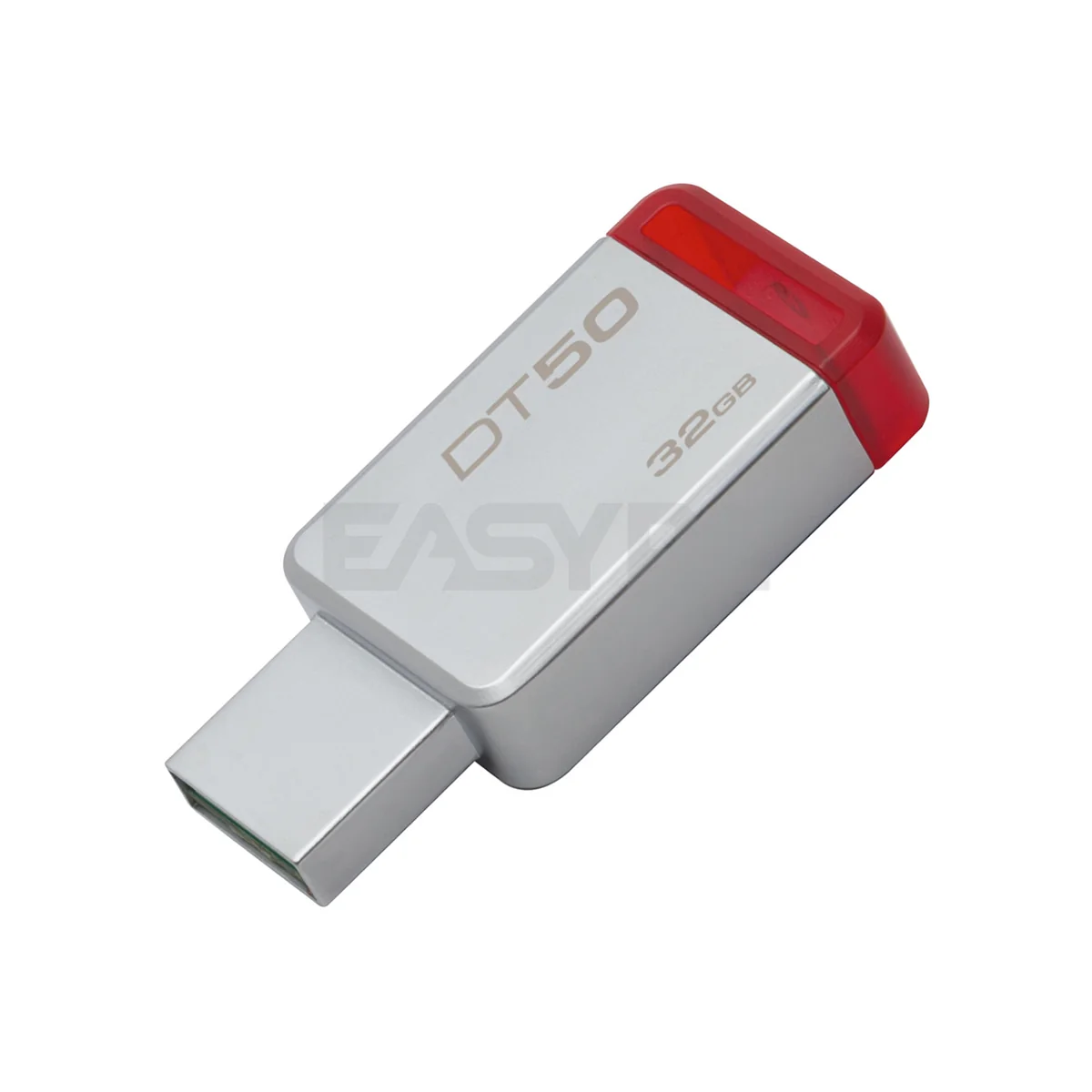 Kingston Data Traveler Metal DT50 32gb Flashdrive Red - Image 4