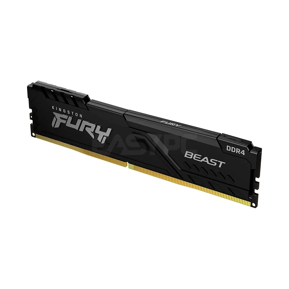 Kingston Fury Beast 16GB 1x16 1Rx8 2666MT/s Ddr4 Memory Black - Image 3