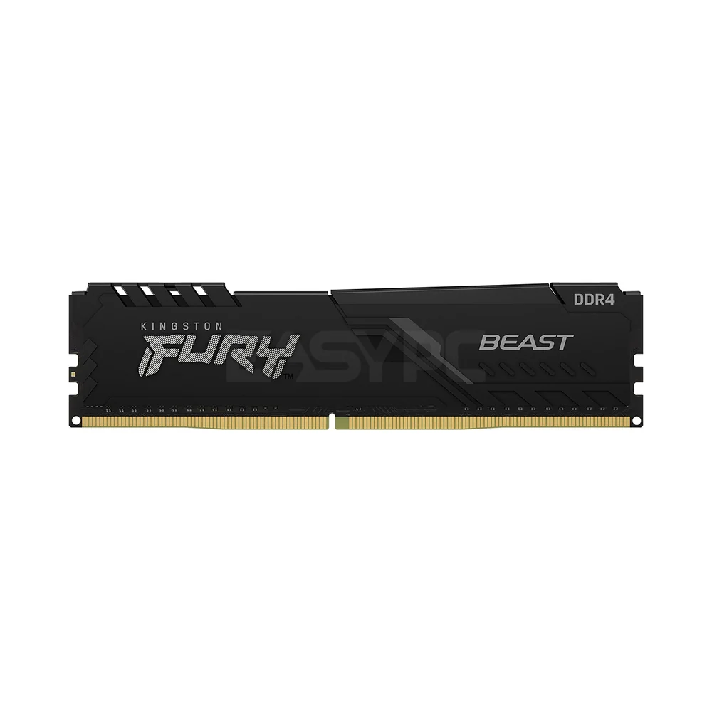 Kingston Fury Beast 16gb 1x16 2666mhz Ddr4 Memory Black