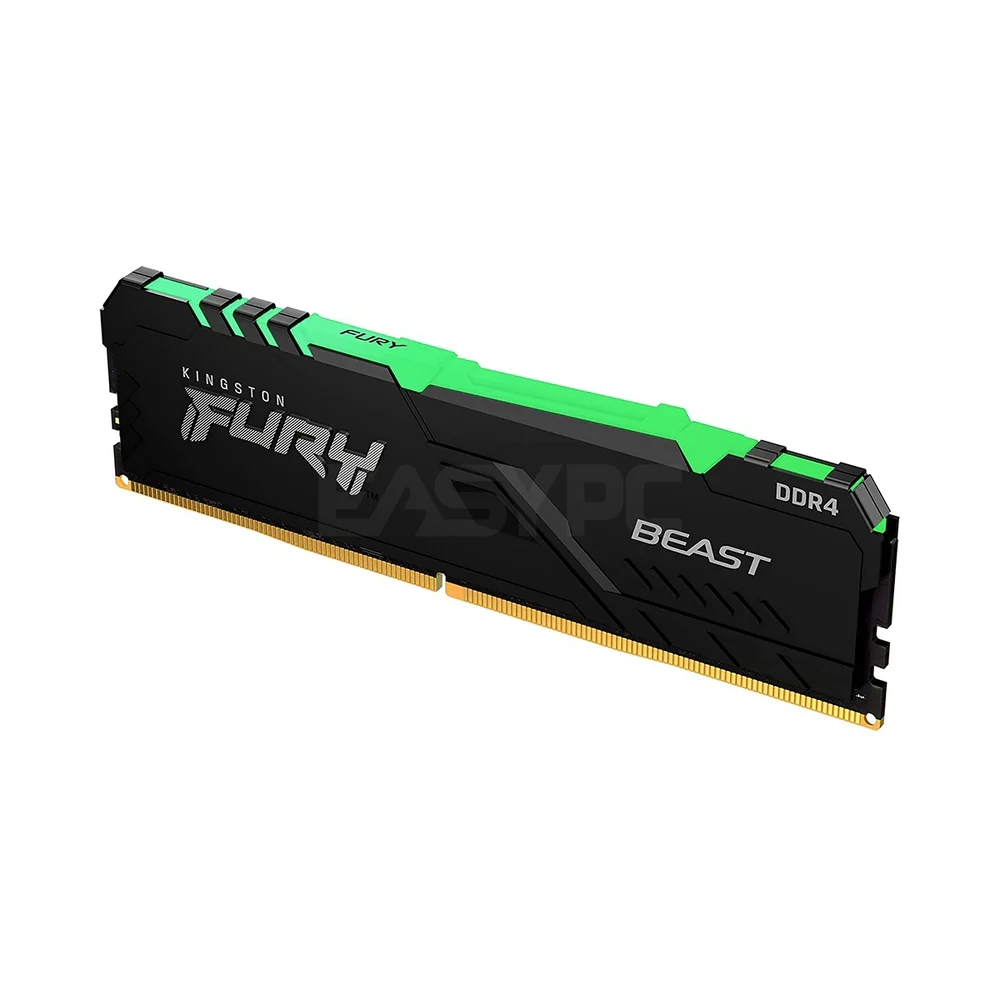 Kingston Fury Beast 16GB 1x16 3200MT/s Ddr4 Memory RGB Black | Intel XMP-ready | Ready for AMD Ryzen - Image 3