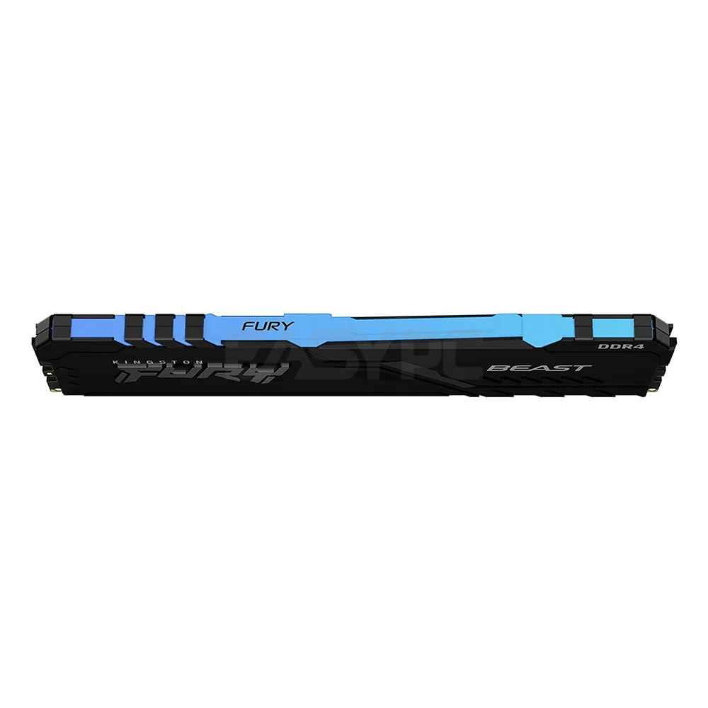 Kingston Fury Beast 16GB 1x16 3200MT/s Ddr4 Memory RGB Black | Intel XMP-ready | Ready for AMD Ryzen - Image 4