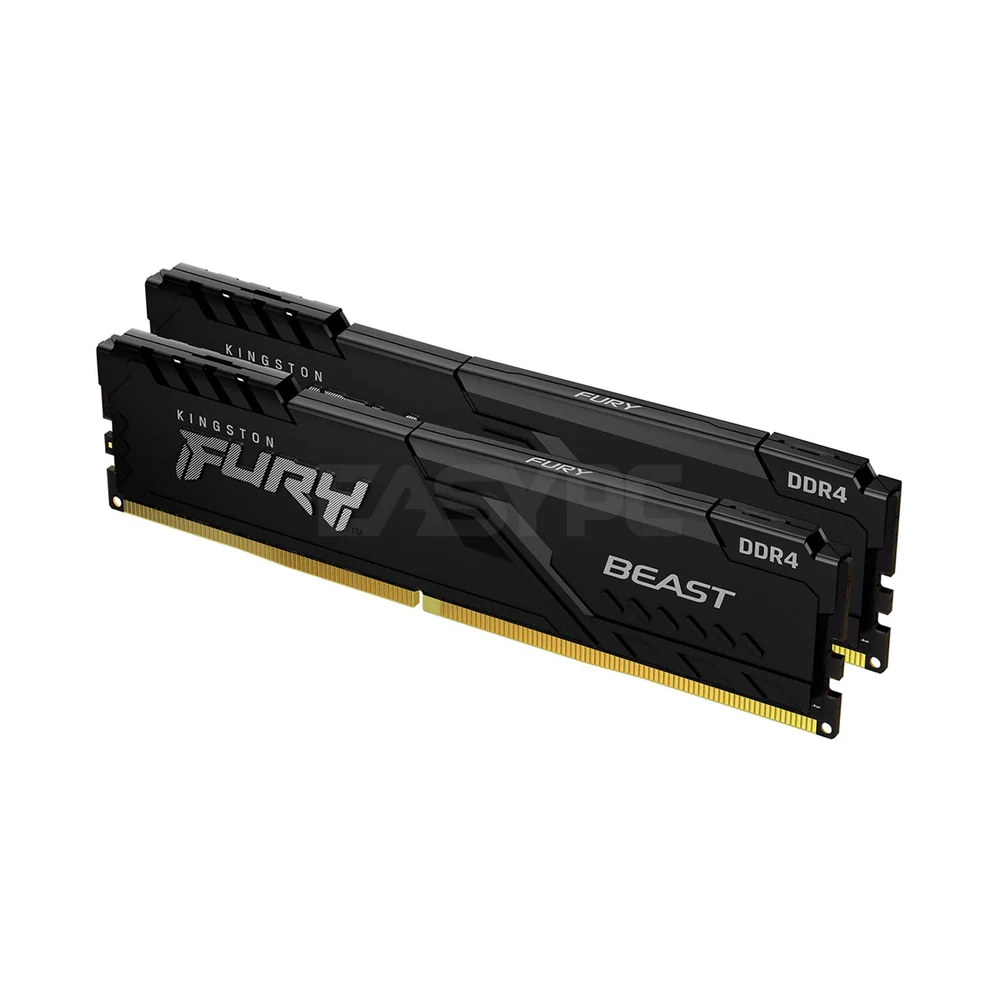Kingston Fury Beast 16gb 2x8 3200mhz Ddr4 Memory Black - Image 4