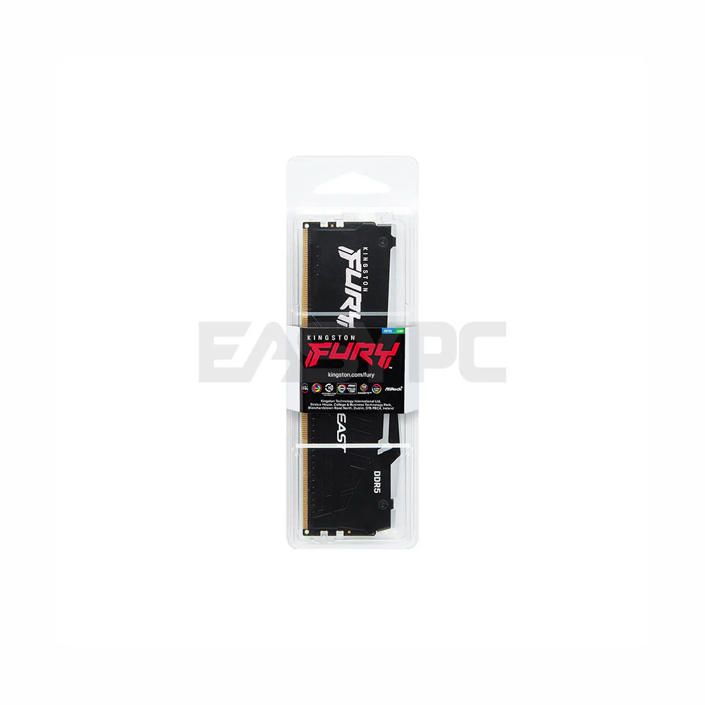 Kingston Fury Beast 16GB 2x8 5200MT/s DDR5 RGB Memory Black - Image 4