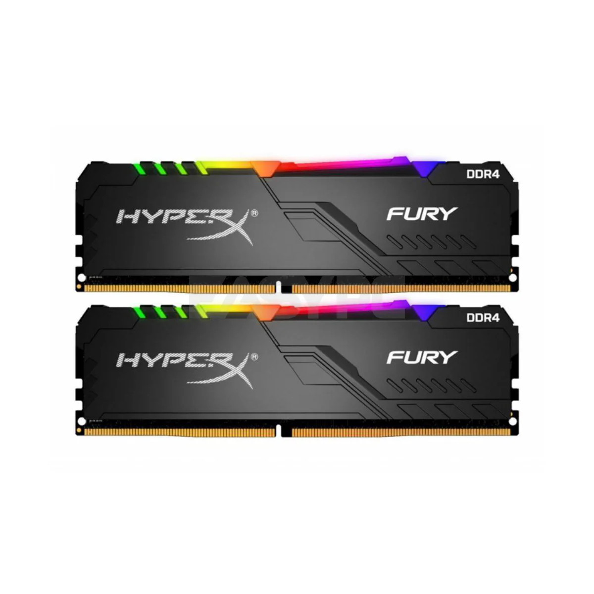 Kingston Fury Beast 16gb 2x8gb Ddr4-3200mhz Infrared Sync Technology RGB Lighting, Intel XMP-ready Black Memory - Image 8