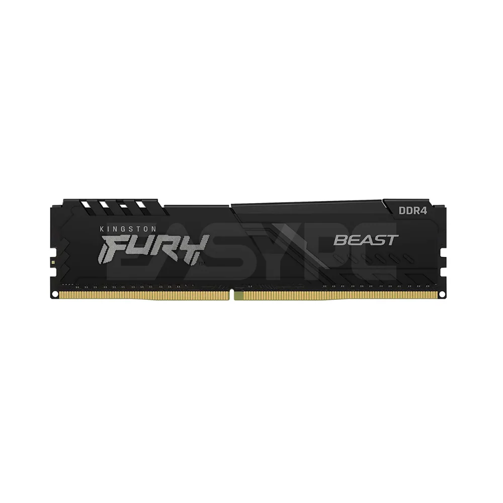Kingston Fury Beast 16gb KF432C16BB1/16 1x16 3200MHz Ddr4 Memory Black - Image 3