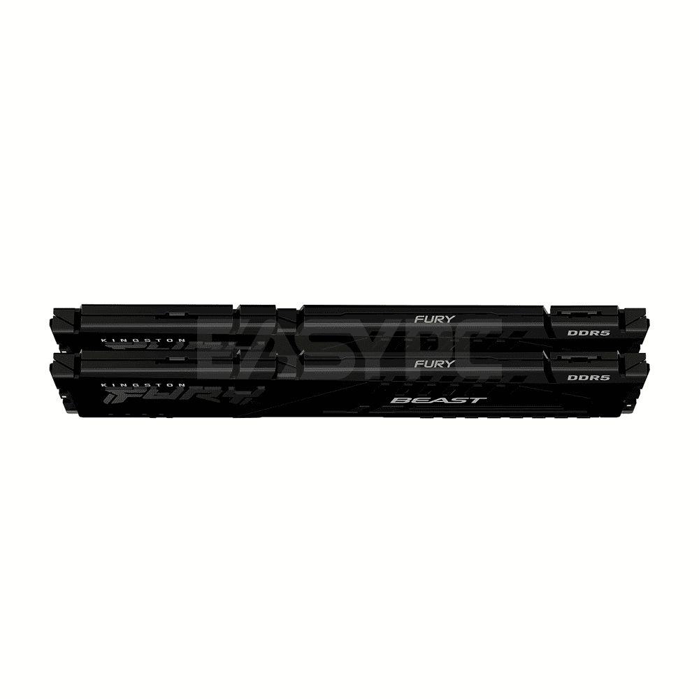 Kingston Fury Beast 16gb KF552C36BBEK2-16 2x8 5200MT/s Ddr5 CL36 Memory Black AMD EXPO - Image 3