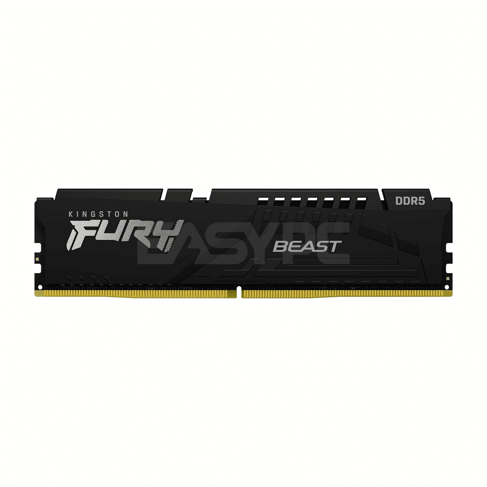 Kingston Fury Beast 16gb KF552C36BBEK2-16 2x8 5200MT/s Ddr5 CL36 Memory Black AMD EXPO - Image 4