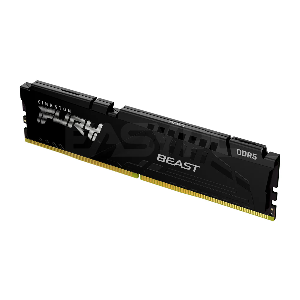 Kingston Fury Beast 16GB KF556C36BBE-16 1x16 5600MT/s DDR5 CL36 Memory Black EXPO - Image 3