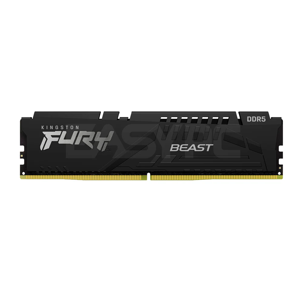 Kingston Fury Beast 16GB KF560C30BBE-16 1x16 6000MT/s DDR5 CL30 Memory Black EXPO