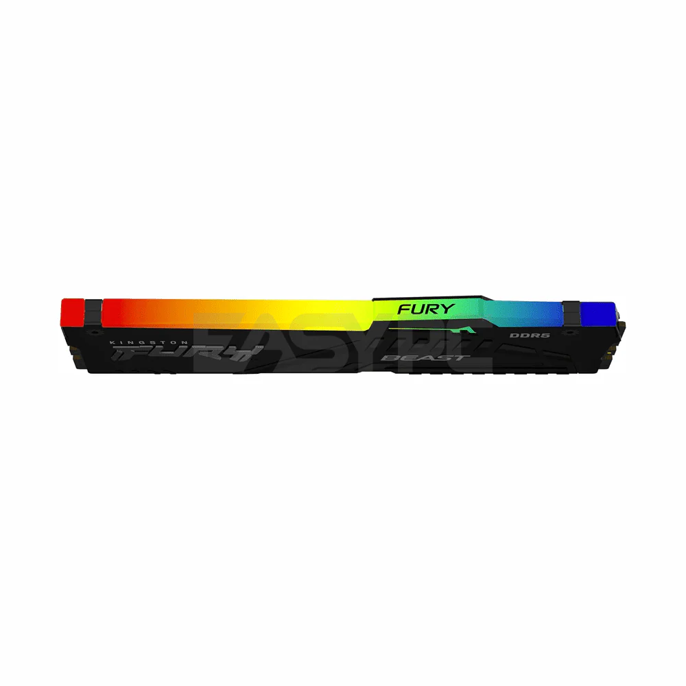 Kingston Fury Beast 32gb KF556C40BBA-32 1x32 5600MT/s Ddr5 CL40 Memory RGB Black Intel XMP - Image 3