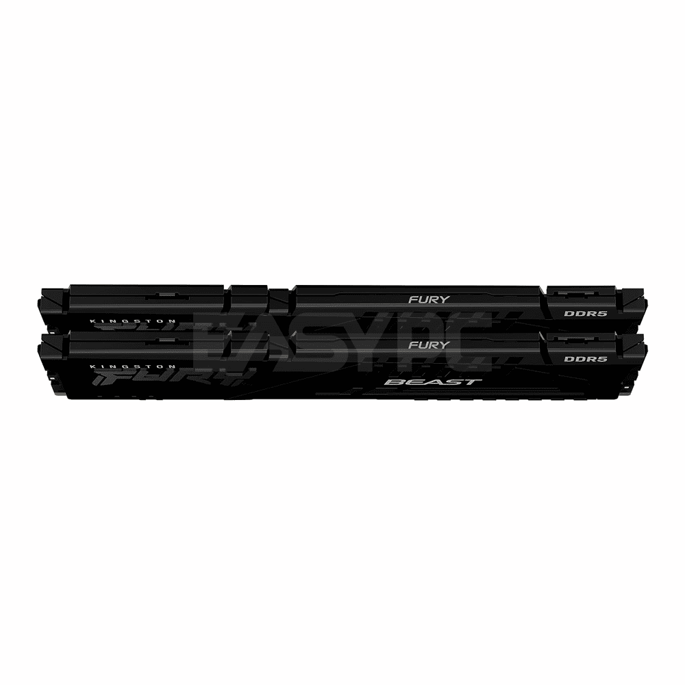 Kingston Fury Beast 32gb KF556C40BBK2-32 2x16 5600MT/s Ddr5 CL40 Memory Black Intel XMP - Image 3