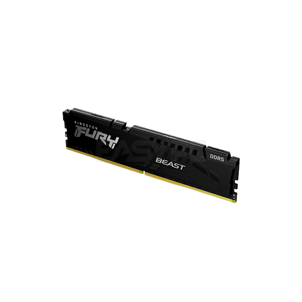 Kingston Fury Beast 32GB KF560C30BBE-32 1x32 6000MT/s DDR5 CL30 Memory Black EXPO