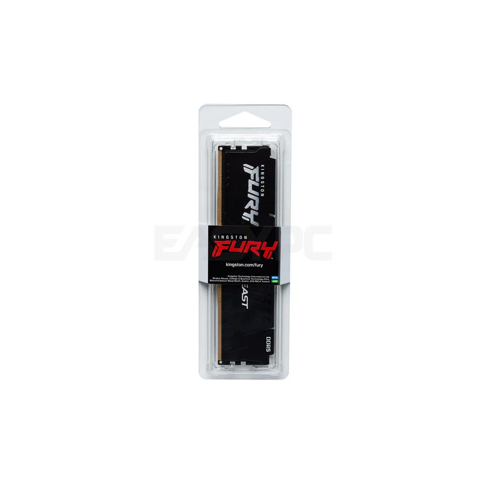 Kingston Fury Beast 32GB KF560C30BBE-32 1x32 6000MT/s DDR5 CL30 Memory Black EXPO - Image 4