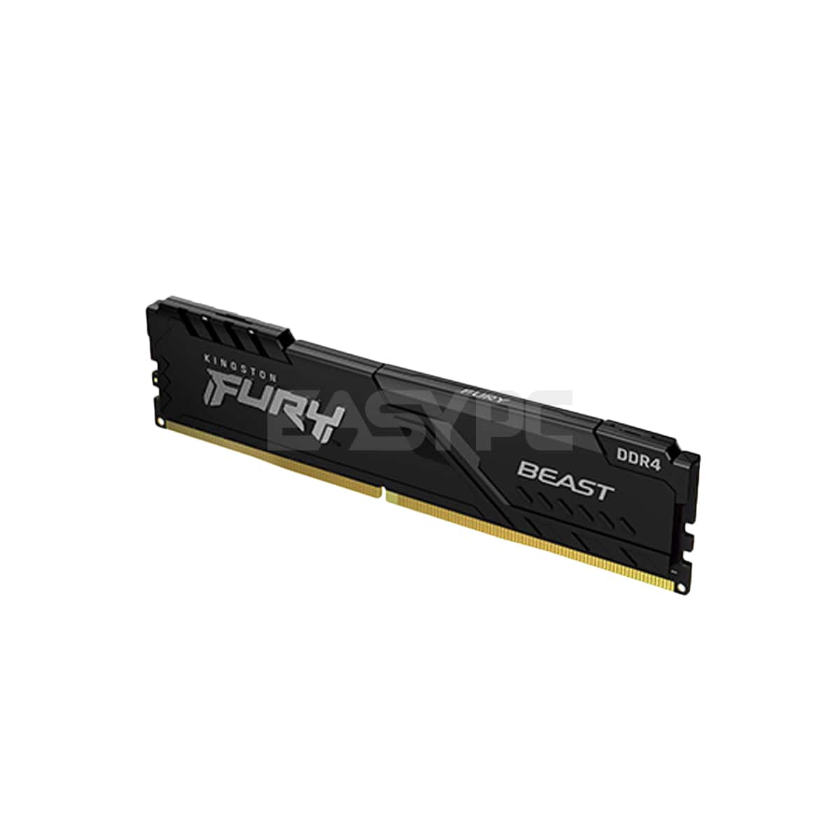 Kingston Fury Beast 4gb 1x4 2666mhz Ddr4 Memory Black - Image 2