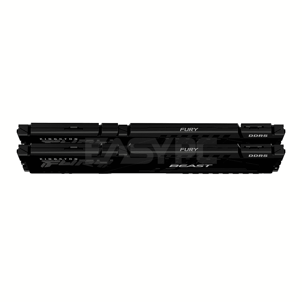Kingston Fury Beast 64gb KF556C40BBK2-64 2x32 5600MT/s Ddr5 CL40 Memory Black Intel XMP - Image 3