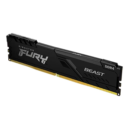 Kingston Fury Beast 8GB KF432C16BB/8WP 1x8 3200MT/s Ddr4 Memory Black - Image 2