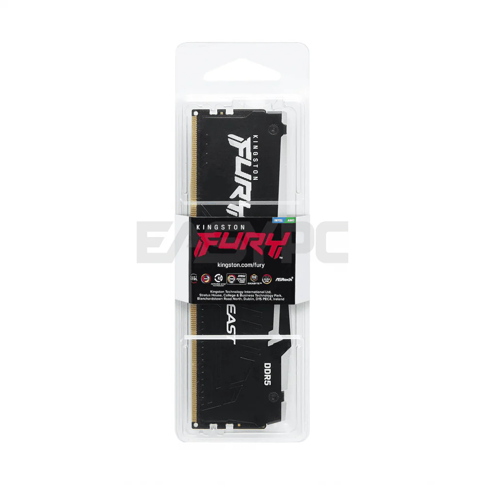 Kingston Fury Beast 8gb KF552C40BBA-8 1x8 5200MT/s Ddr5 CL40 Memory RGB - Image 4