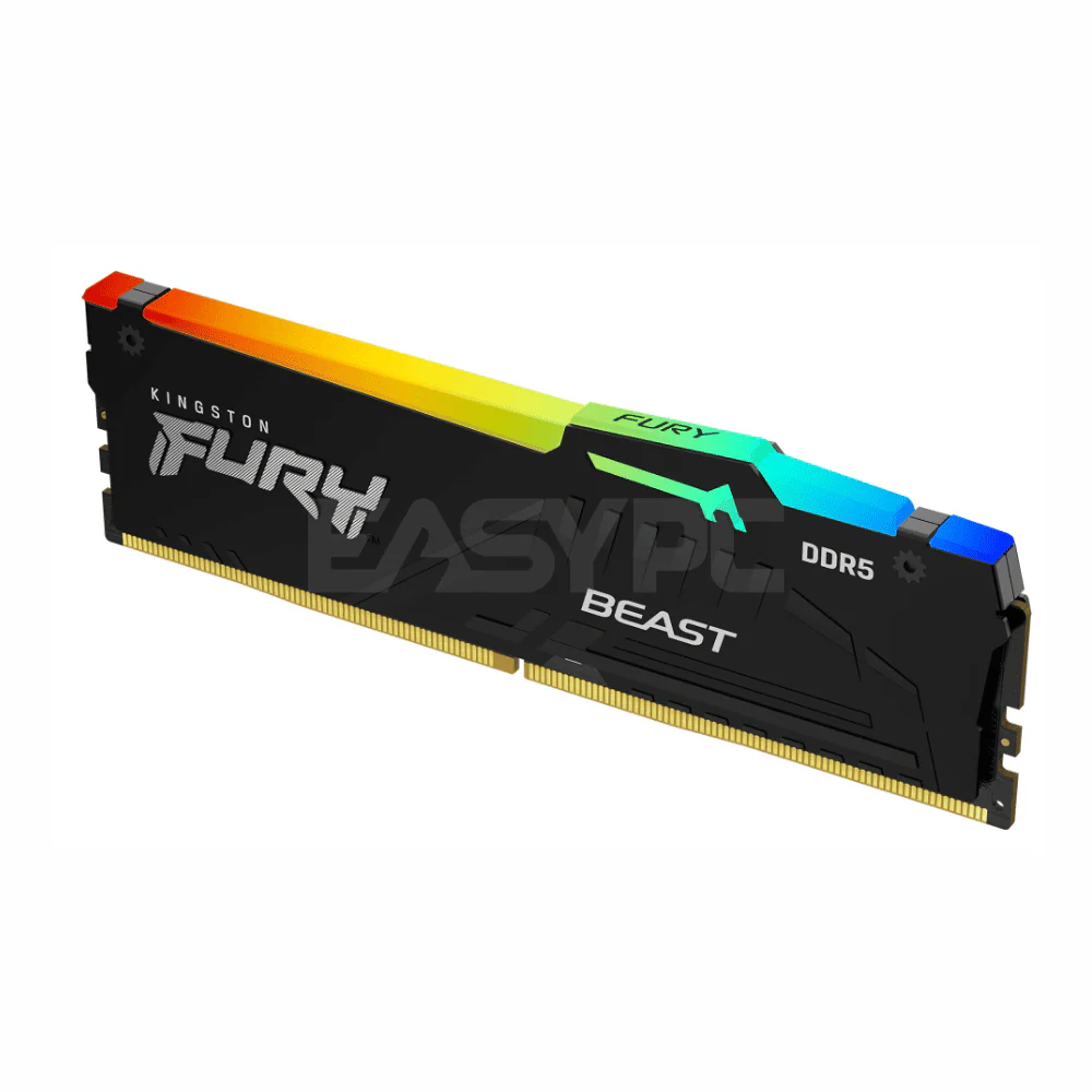 Kingston Fury Beast KF556C36BBEA-16 16GB (1x16GB) DDR5 5600MT/s CL36 Black RGB EXPO - Image 3