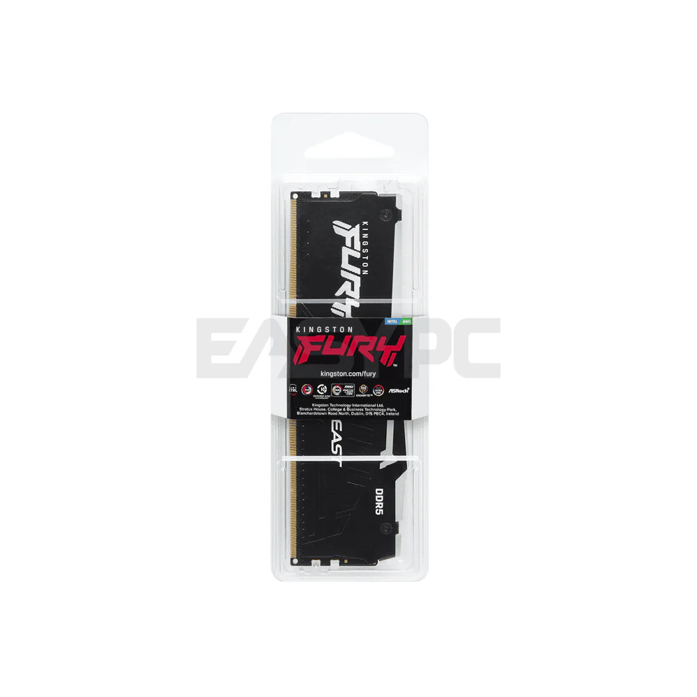 Kingston Fury Beast KF556C36BBEA-16 16GB (1x16GB) DDR5 5600MT/s CL36 Black RGB EXPO - Image 4