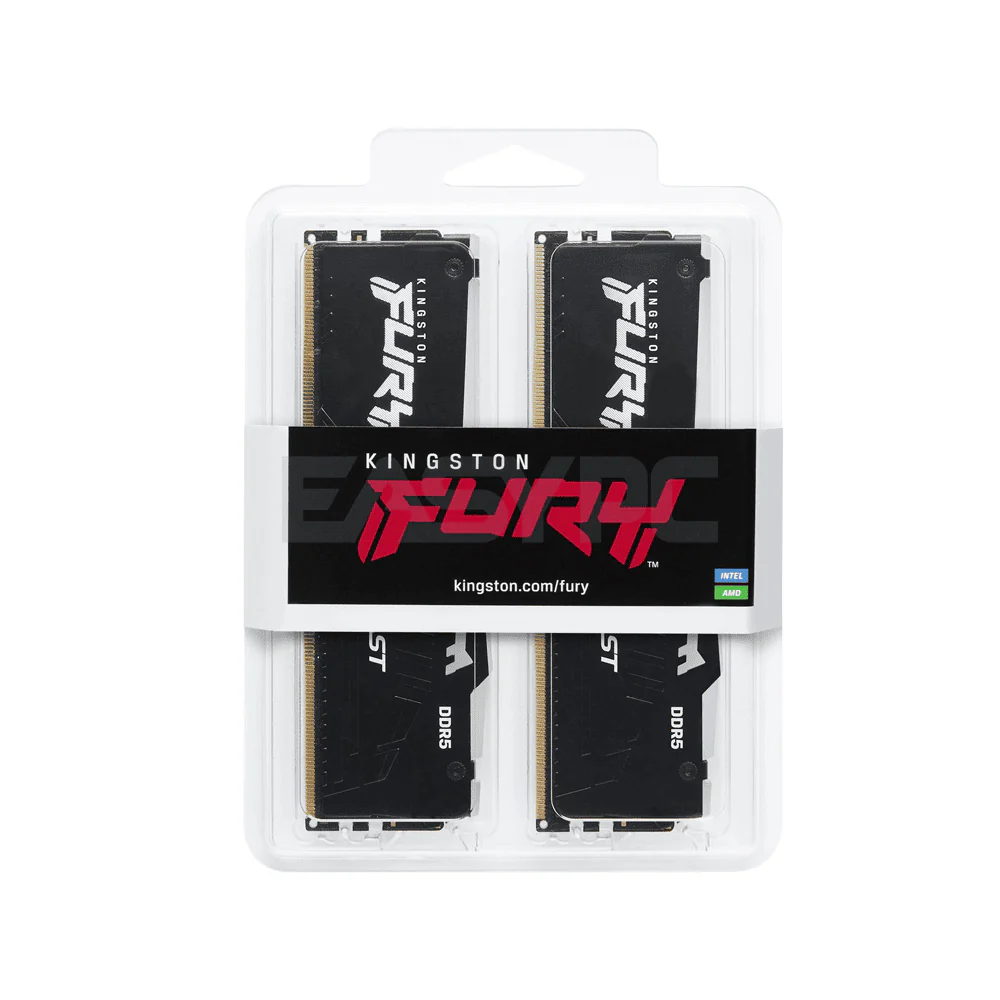 Kingston Fury Beast KF556C36BBEAK2-32 32GB (2x16GB) DDR5 5600MT/s CL36 Black RGB EXPO - Image 4