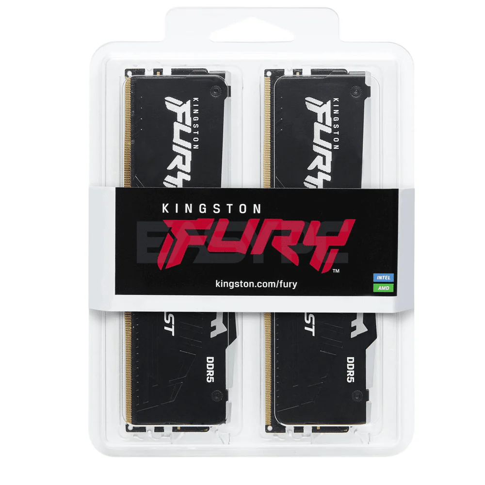 Kingston Fury Beast KF560C40BBAK2-32 32GB (2x16GB) DDR5 6000MT/s CL40 Black RGB XMP - Image 4