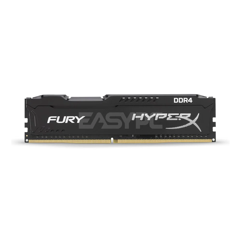 Kingston Hyper X Fury 4gb 1x4 Memory 2400mhz Ddr4 Black