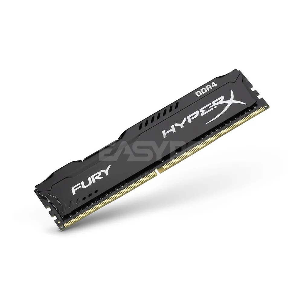 Kingston Hyper X Fury 4gb 1x4 Memory 2400mhz Ddr4 Black - Image 2