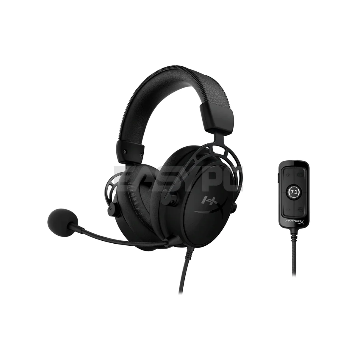 Kingston HyperX Cloud Alpha S 7.1 HyperX 7.1. Gaming Headset Black - Image 4