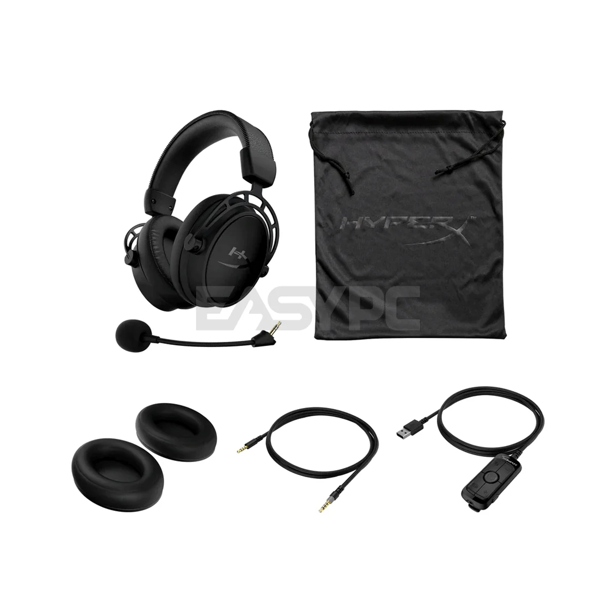 Kingston HyperX Cloud Alpha S 7.1 HyperX 7.1. Gaming Headset Black - Image 5