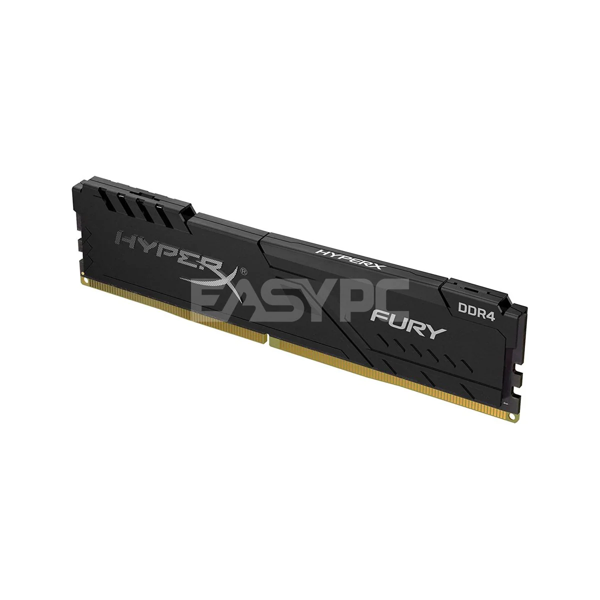 Kingston HyperX Fury 8gb 1x8 2666mhz Ddr4 Memory Black - Image 2