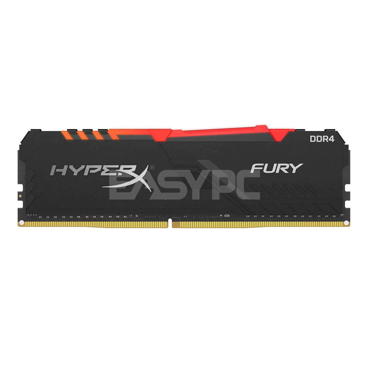 Kingston HyperX Fury 8gb 1x8 3466Mhz Ddr4 RGB Memory