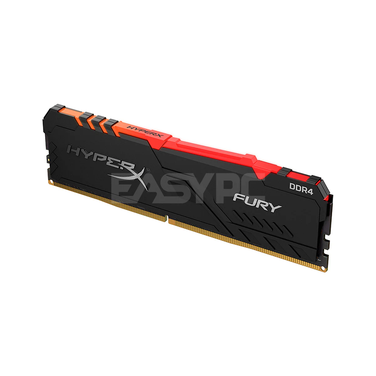 Kingston HyperX Fury 8gb 1x8 3466Mhz Ddr4 RGB Memory - Image 2