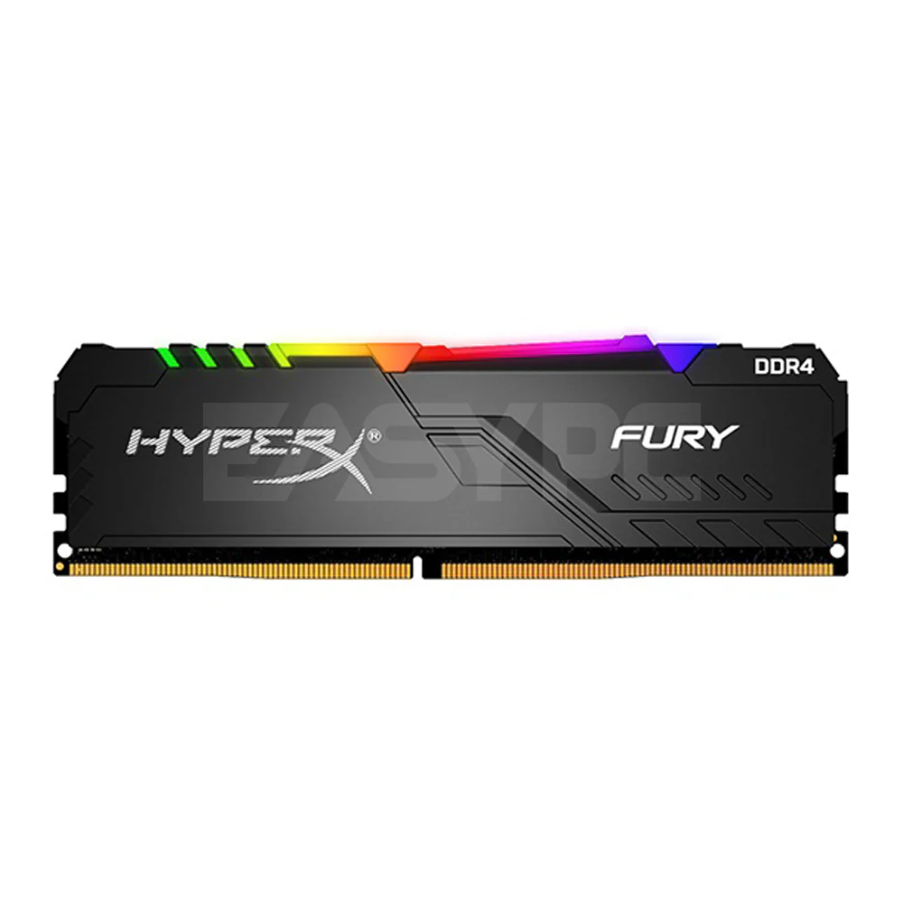 Kingston HyperX Fury Memory 1x16gb Ddr4-3200 CL16 Black RGB - Image 3
