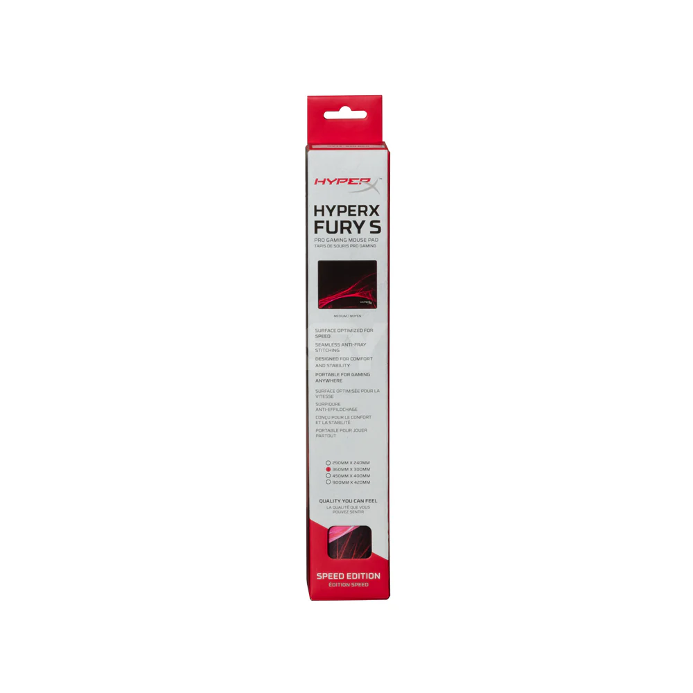 Kingston HyperX Fury S Pro Medium Gaming Mousepad - Image 4