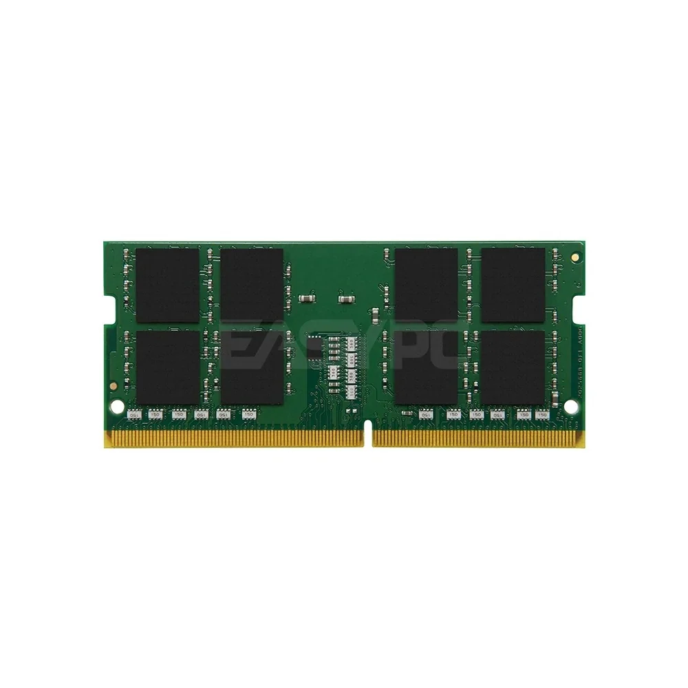 Kingston KVR26S19D8/16 16gb 2666mhz or 2666MT/s/3200Mhz, 260-pin DIMM uses gold contact fingers Sodimm Memory