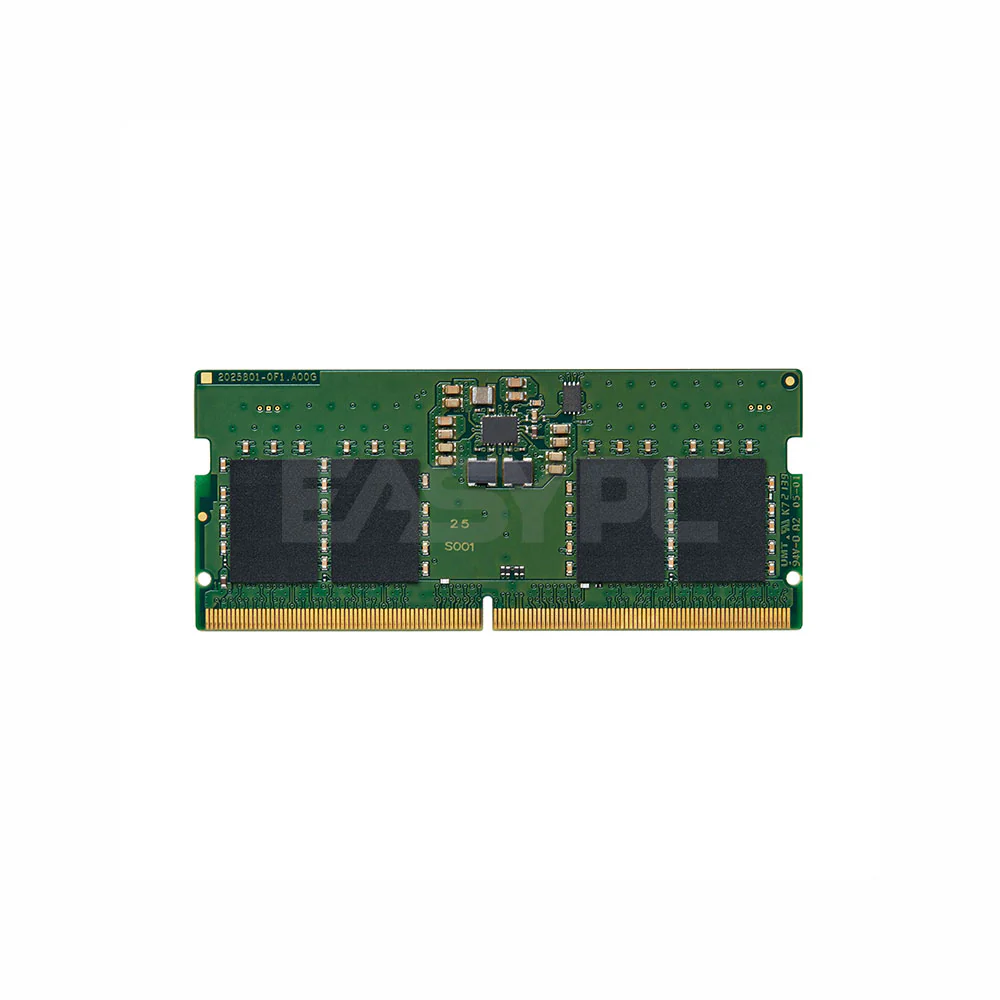 Kingston KVR48S40BS8-16 16gb 1x16 4800MT/s Ddr5 Sodimm Memory