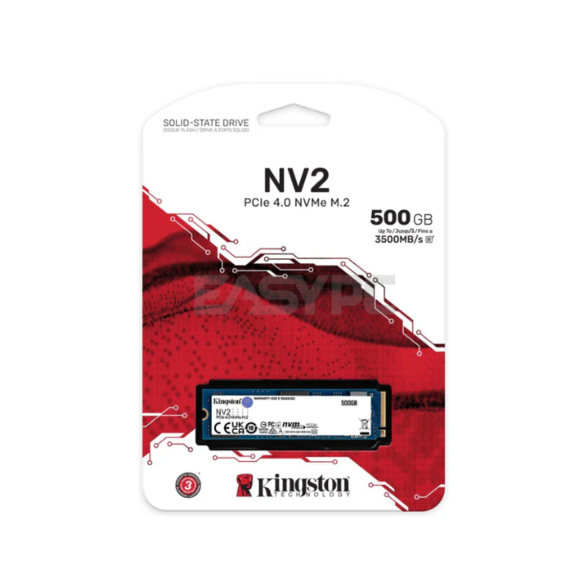 Kingston NV1 PCIe M.2 3.0 NVME 500GB, 250GB, 1TB, 2TB and NV2 PCIe 4.0 250GB, 500GB, 1TB, 2TB - Image 17