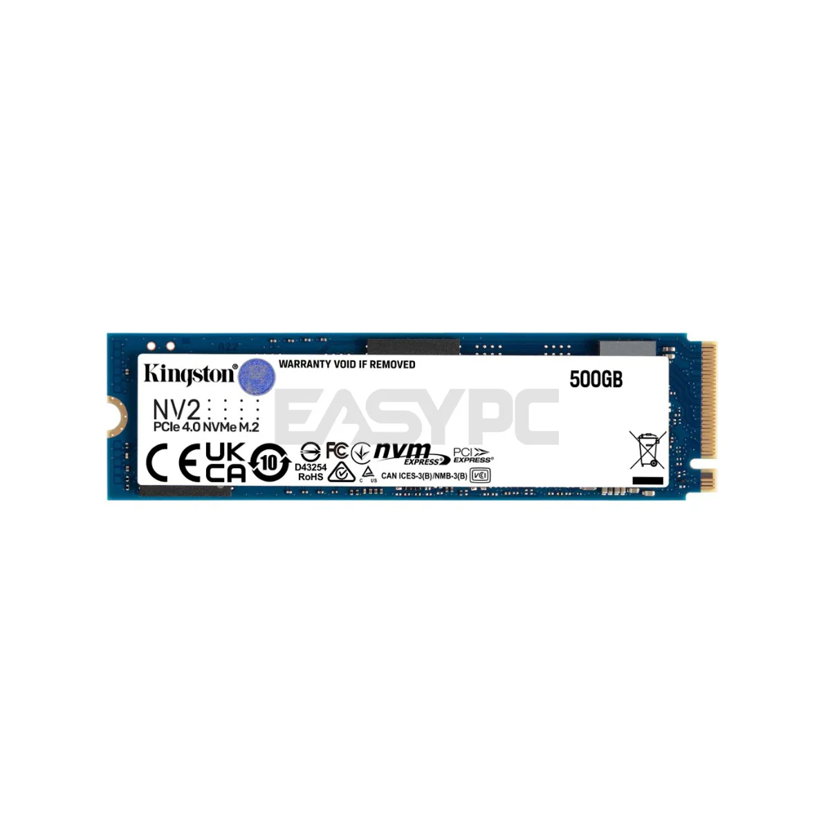 Kingston NV1 PCIe M.2 3.0 NVME 500GB, 250GB, 1TB, 2TB and NV2 PCIe 4.0 250GB, 500GB, 1TB, 2TB - Image 19