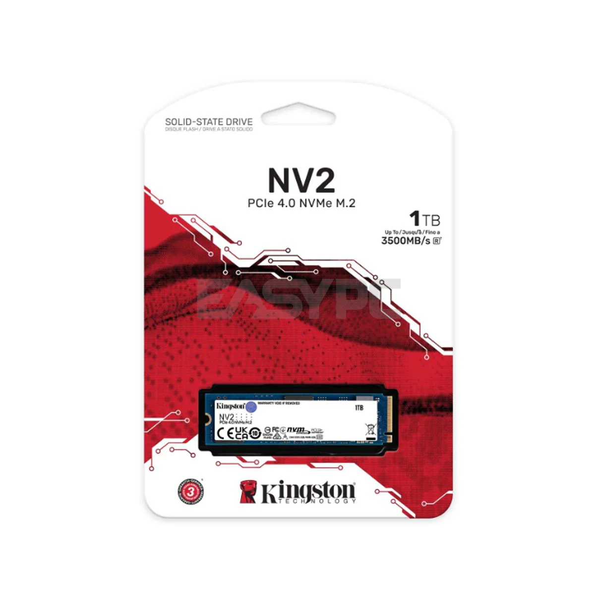 Kingston NV1 PCIe M.2 3.0 NVME 500GB, 250GB, 1TB, 2TB and NV2 PCIe 4.0 250GB, 500GB, 1TB, 2TB - Image 21