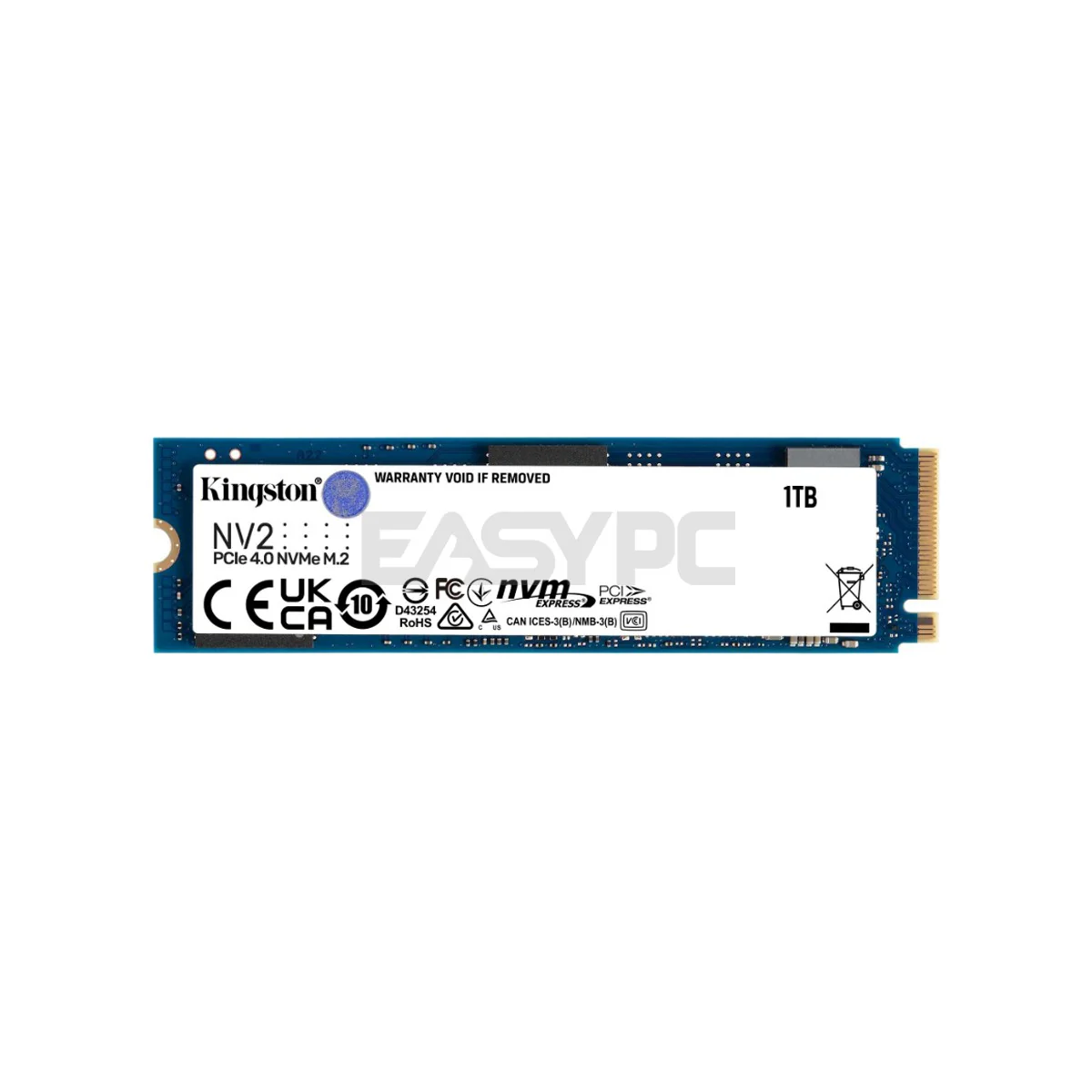 Kingston NV1 PCIe M.2 3.0 NVME 500GB, 250GB, 1TB, 2TB and NV2 PCIe 4.0 250GB, 500GB, 1TB, 2TB - Image 23
