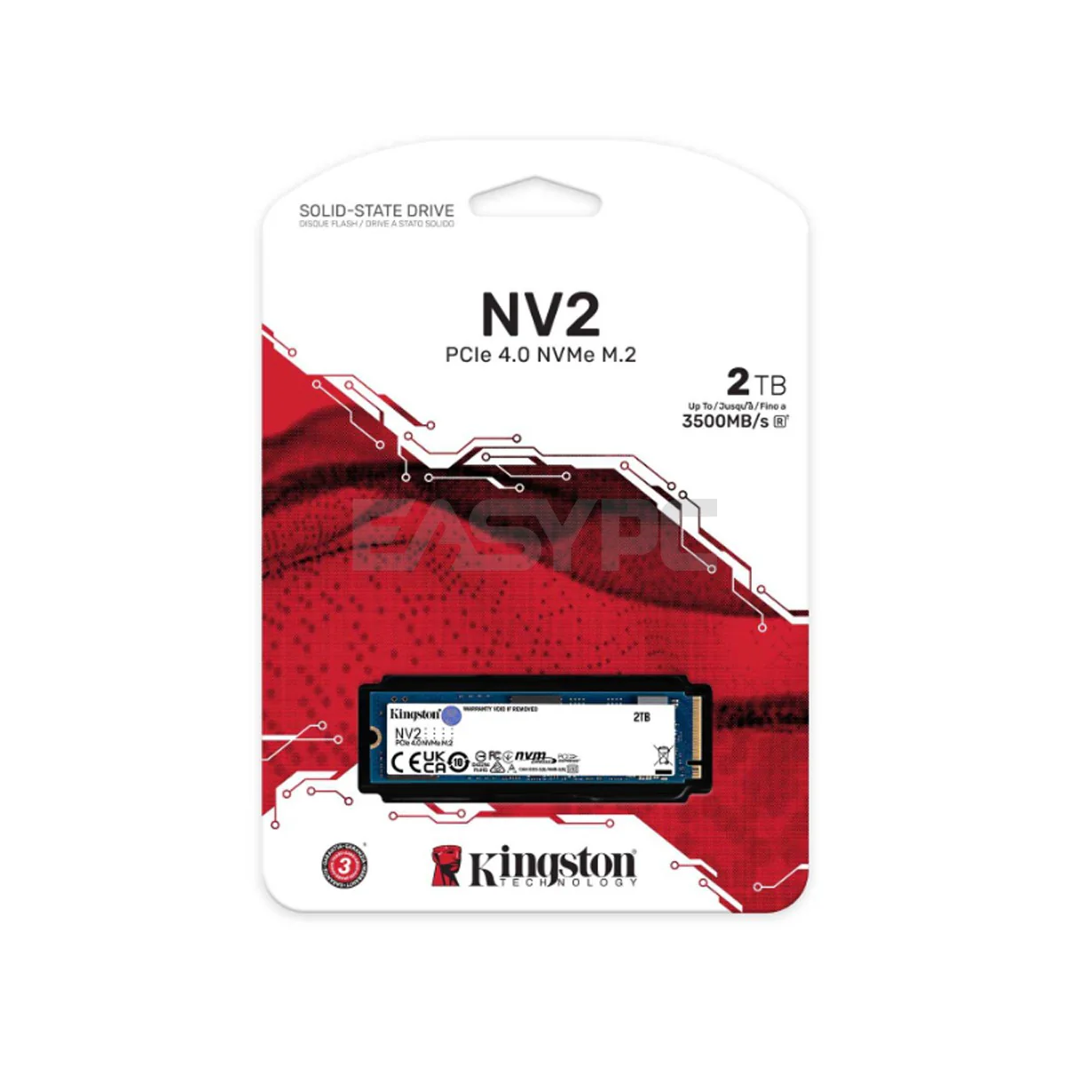 Kingston NV1 PCIe M.2 3.0 NVME 500GB, 250GB, 1TB, 2TB and NV2 PCIe 4.0 250GB, 500GB, 1TB, 2TB - Image 25