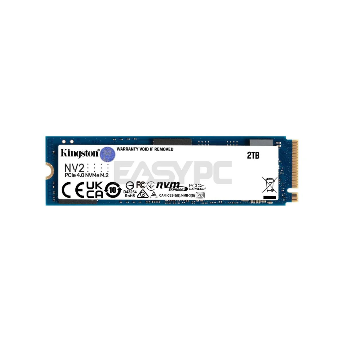 Kingston NV1 PCIe M.2 3.0 NVME 500GB, 250GB, 1TB, 2TB and NV2 PCIe 4.0 250GB, 500GB, 1TB, 2TB - Image 27