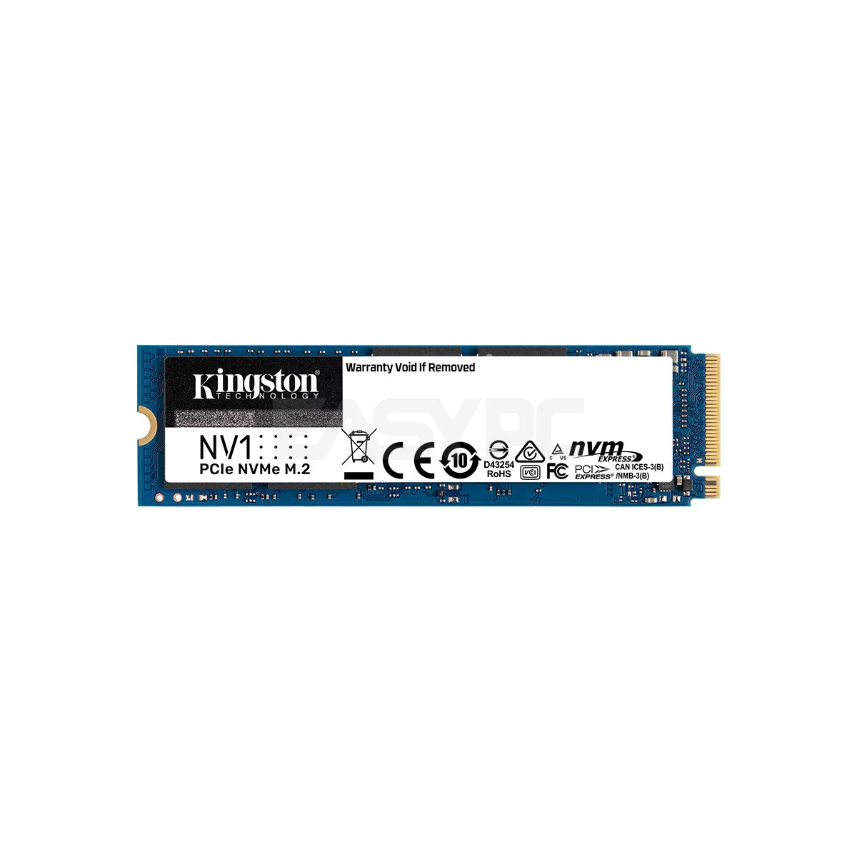 Kingston NV1 PCIe M.2 3.0 NVME 500GB, 250GB, 1TB, 2TB and NV2 PCIe 4.0 250GB, 500GB, 1TB, 2TB - Image 3