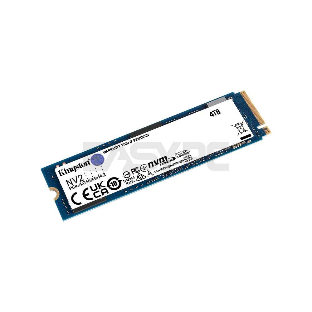 Kingston NV2 4TB PCIe 4.0 M.2 NVME Solid State Drive - Image 4