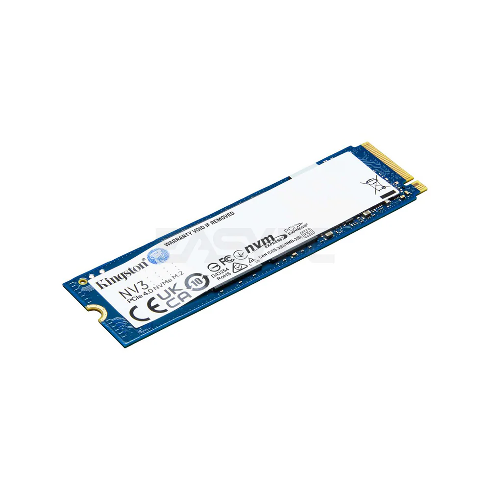 Kingston NV3 1TB PCIe 4.0 M.2 NVME Solid State Drive - Image 3