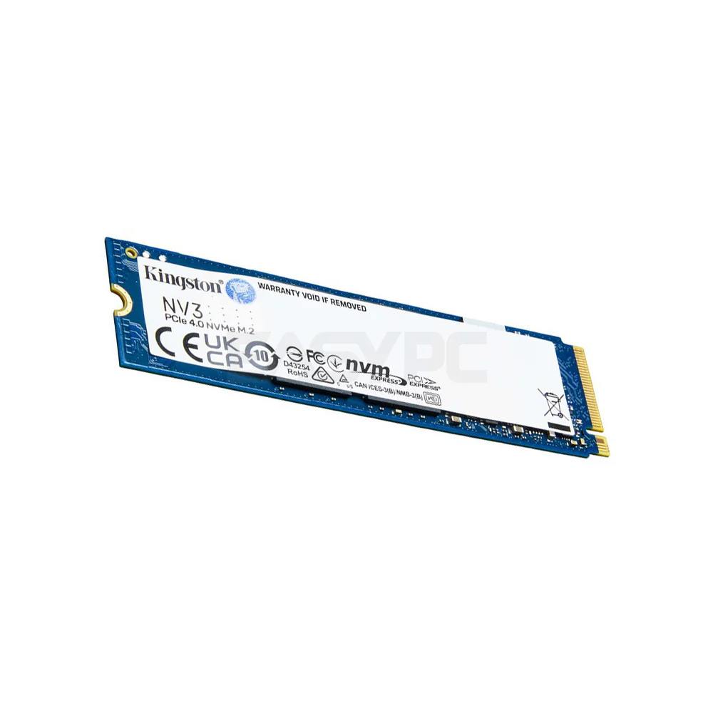 Kingston NV3 1TB PCIe 4.0 M.2 NVME Solid State Drive - Image 4