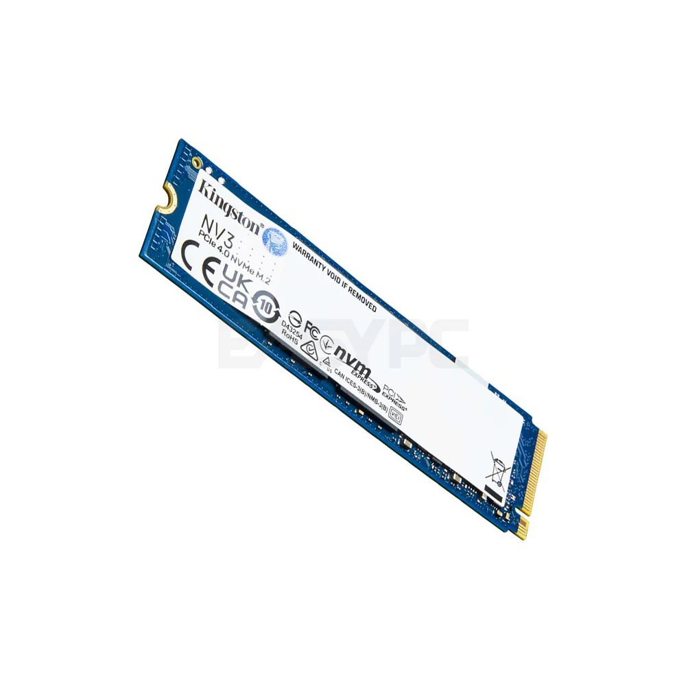 Kingston NV3 1TB PCIe 4.0 M.2 NVME Solid State Drive - Image 5