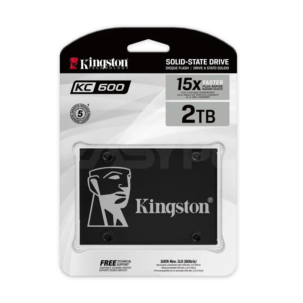 Kingston SKC600 2048GB 2.5 Sata3 Solid State Drive - Image 4